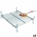 Grill Algon   Double Verzinkt 35 x 40 cm (5 Stück)