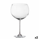 Gin Tonic-Gläsersatz Bohemia Crystal Enebro 850 ml 4 Stücke (2 Stück) (4 Stück)