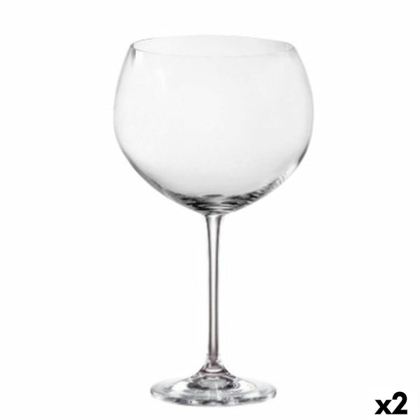 Gin Tonic-Gläsersatz Bohemia Crystal Enebro 850 ml 4 Stücke (2 Stück) (4 Stück)