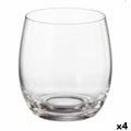 Gläserset Bohemia Crystal Clara 410 ml Kristall 6 Stücke (4 Stück)