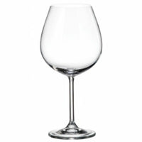 Gläsersatz Bohemia Crystal Clara 650 ml (6 Stück) (4 Stück)