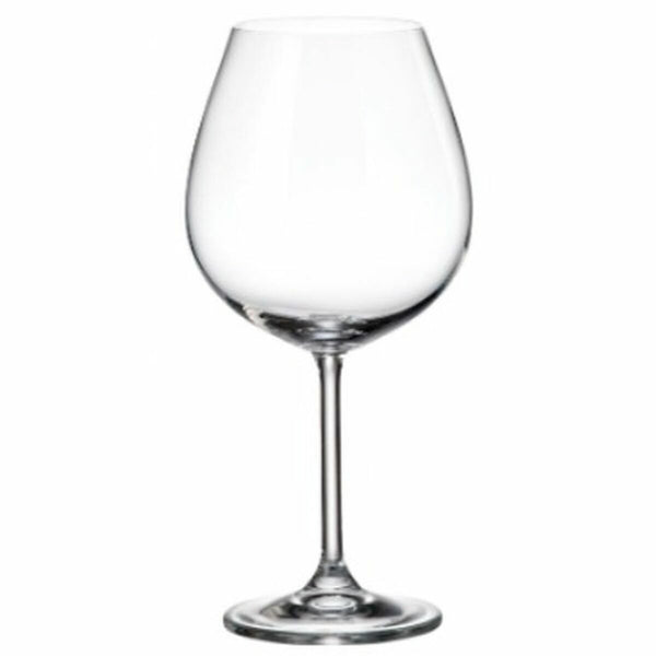 Gläsersatz Bohemia Crystal Clara 650 ml (6 Stück) (4 Stück)