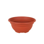 Blumentopf Dem Greentime kreisförmig Schale Braun ø 20 x 9 cm (12 Stück)