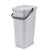 Recycling Papierkorb Tontarelli Moda 24 L Weiß (6 Stück)