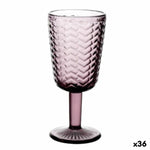 Glas La Mediterránea Spica Lila 320 ml (36 Stück)