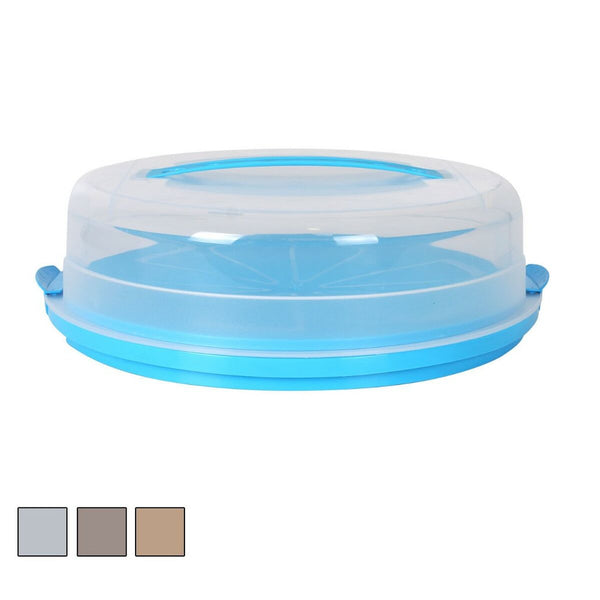 Kuchenplatte Dem Pisa Mit Griff 34,5 x 33,6 x 11 cm (8 Stück)