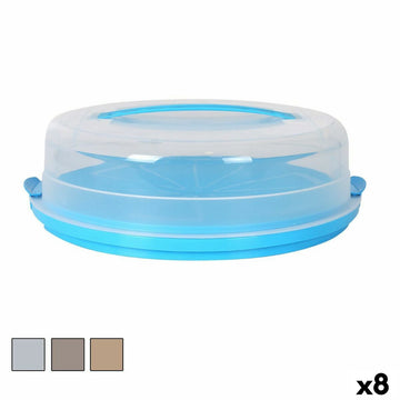 Kuchenplatte Dem Pisa Mit Griff 34,5 x 33,6 x 11 cm (8 Stück)