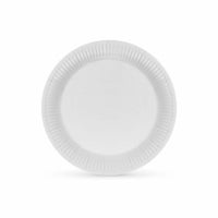 Geschirr-Set Algon Pappe Einwegartikel Weiß (36 Stück)
