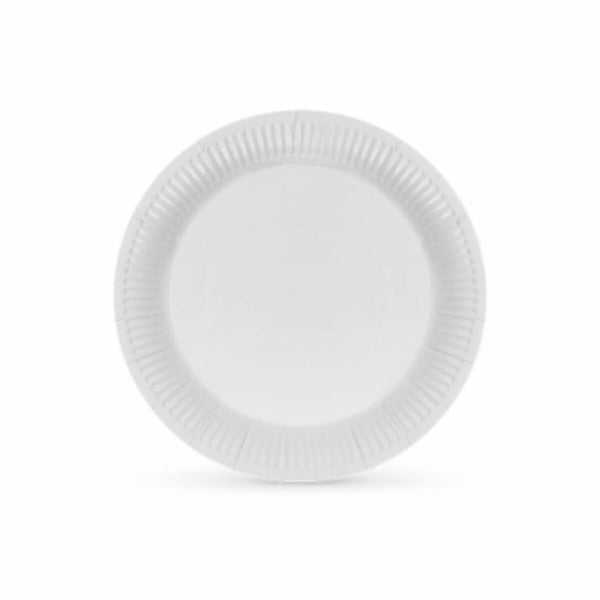 Geschirr-Set Algon Pappe Einwegartikel Weiß (36 Stück)