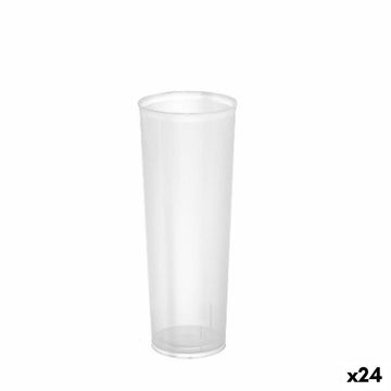 Mehrweg-Gläser-Set Algon Durchsichtig 24 Stück 330 ml (20 Stücke)