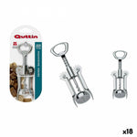Flaschenöffner mit Korkenzieher Quttin Edelstahl 16,5 cm (18 Stück)