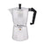 Italienische Kaffeemaschine Quttin 9 Tassen (6 Stück)