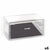 Mehrzweck-Organizer Confortime Kunststoff Durchsichtig 23,5 x 15,3 x 10,8 cm (6 Stück)