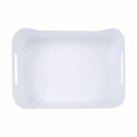 Mehrzweckkorb Dem Weiß 19 x 13,5 x 8 cm (24 Stück)