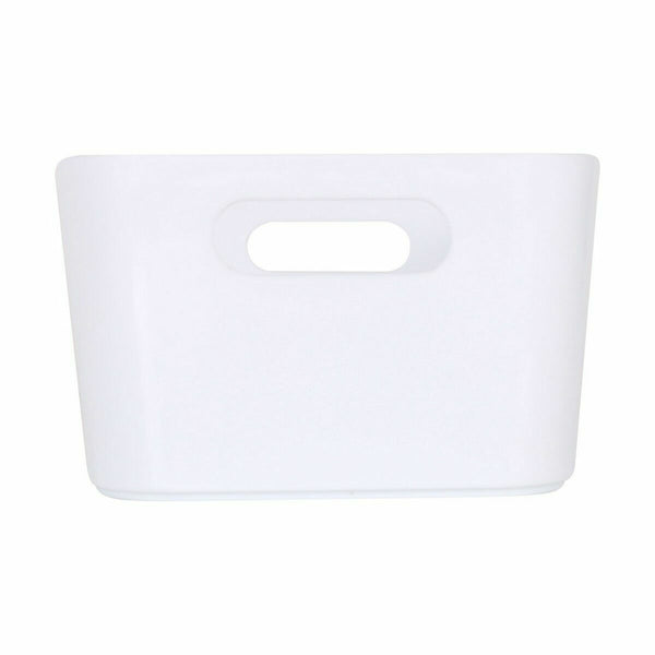Mehrzweckkorb Confortime Weiß 24 x 16,5 x 10 cm (24 Stück)