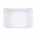 Mehrzweckkorb Confortime Weiß 24 x 16,5 x 10 cm (24 Stück)