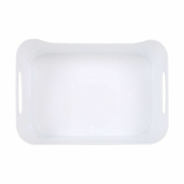 Mehrzweckkorb Confortime Weiß 24 x 16,5 x 10 cm (24 Stück)