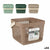Mehrzweckkorb Confortime Kunststoff 8 L 23,5 x 23,5 x 18,5 cm (24 Stück)