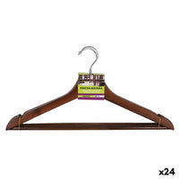 Aufhänger-Set Confortime Braun Holz 3 Stücke (24 Stück)