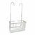 Duschaufhänger Confortime Alluma Aluminium Silberfarben 25 x 12,5 x 44,5 cm (6 Stück)