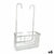 Duschaufhänger Confortime Alluma Aluminium Silberfarben 25 x 12,5 x 44,5 cm (6 Stück)