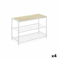 Regal Confortime 3 Regale Metall 60 x 30 x 43 cm (4 Stück)