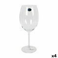 Gläsersatz Bohemia Crystal Clara Wein 580 ml 6 Stücke (4 Stück)