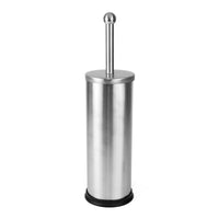 Toilettenbürste Confortime Edelstahl Silberfarben 9,5 x 37 cm (12 Stück)