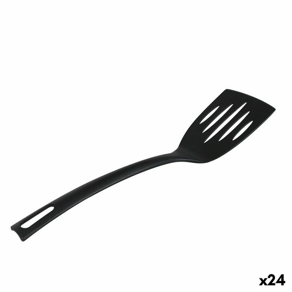 Küchenspatel Quttin   Schwarz Nylon 30 x 7 cm 30 x 7 x 3 cm (24 Stück)