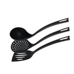 Küchenutensilien-Set Quttin   Nylon Schwarz 3 Stücke (20 Stück)