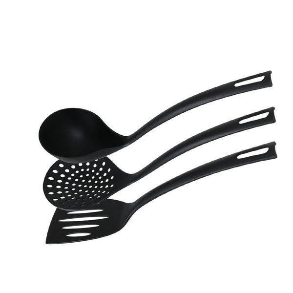 Küchenutensilien-Set Quttin   Nylon Schwarz 3 Stücke (20 Stück)