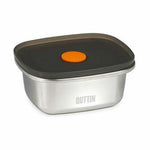 Lunchbox hermetisch Quttin   Edelstahl rechteckig 250 ml (24 Stück)