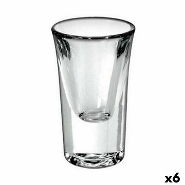 Schnapsglas Borgonovo Junior 270 ml 4,5 x 4,5 x 7 cm (6 Stück)