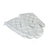 Backofenhandschuh Quttin Silberfarben 25 x 16 x 24 cm Satz 2 Stücke (24 Stück)