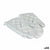 Backofenhandschuh Quttin Silberfarben 25 x 16 x 24 cm Satz 2 Stücke (24 Stück)