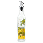 Ölfläschchen Anna Weinverschluss Glas 250 ml (12 Stück)