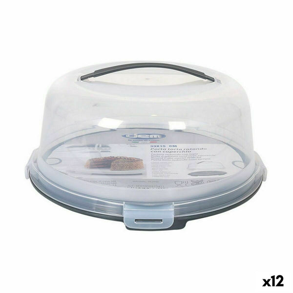 Kuchenplatte Dem Mit Griff 33 x 15 cm (12 Stück)