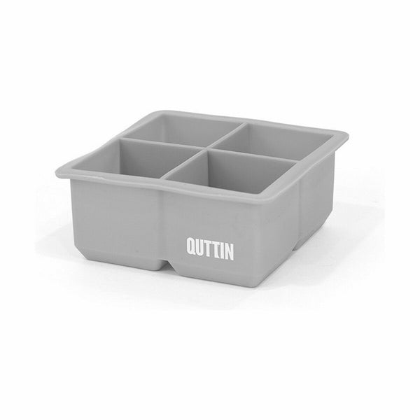 Eiswürfelform Quttin Flexibel Silikon 10,5 x 10,5 x 5 cm (24 Stück)
