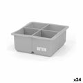 Eiswürfelform Quttin Flexibel Silikon 10,5 x 10,5 x 5 cm (24 Stück)