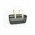 Mehrzweckkorb Confortime Holz Metall 40 x 28 x 18 cm (6 Stück)