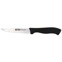 Küchenmesser Quttin Kasual Schwarz Silberfarben 22 x 2 x 1,5 cm Mehrzweck (48 Stück)