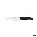 Gemüseschälmesser Quttin Weiß 12,5 cm (24 Stück)