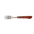 Gabel Quttin Packwood 9,5 cm Braun Silberfarben (36 Stück)
