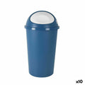 Abfalleimer Tontarelli Big hoop Blau Weiß 50 L (10 Stück)