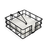 Serviettenring Confortime Metall 18 x 18 x 6,5 cm (12 Stück)