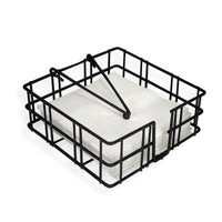 Serviettenring Confortime Metall 18 x 18 x 6,5 cm (12 Stück)