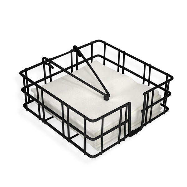 Serviettenring Confortime Metall 18 x 18 x 6,5 cm (12 Stück)