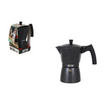 Italienische Kaffeemaschine Quttin 6 Tassen (6 Stück)
