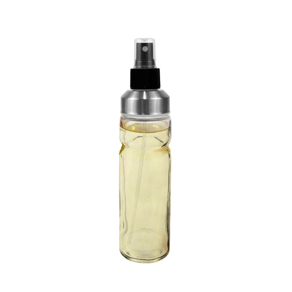 Ölfläschchen Anna Durchsichtig Silberfarben Glas 175 ml (12 Stück)