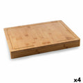 Schneidebrett Quttin Bambus 45 x 35 x 1,2 cm (4 Stück)